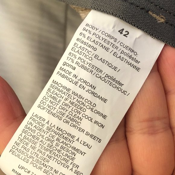 Ben Hogan men athletic tan shorts, 42 - Picture 7 of 9